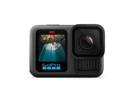 GoPro HERO13 Black アクションカメラ 5.3K/60fps + 4K120fps 対応 防水 HLG-HDRビデオ CHDHX-131-FW