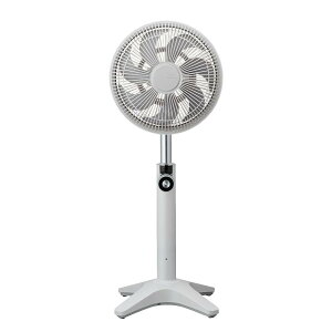 Kamomefan +c lite��@ �T�[�L�����[�^�[ ���p 25cm DC���[�^�[ �É� �y��2.2kg �����R���t�� �z���C�g K-F25AYWH �h�E�V�V��