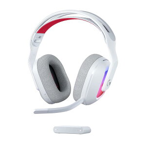 Logicool G �Q�[�~���O�w�b�h�Z�b�g ASTRO A20 X LIGHTSPEED A20X-WH �y�� �~�b�N�X�A���v ���� �}�C�N�t�� PLAYSYNC �z���C�g �������K�i
