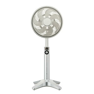 Kamomefan +c lite�i�J�����t�@�� �v���X�V�[���C�g�j��@ �T�[�L�����[�^�[ ���p 25cm DC���[�^�[ �É� �V���o�[ K-F25AYSI �h�E�V�V��
