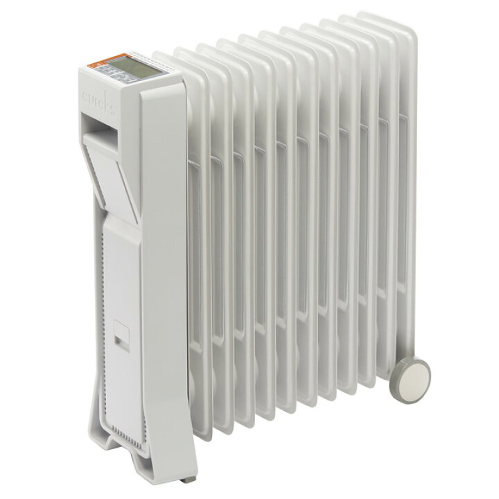 楽天市場】ユーレックス オイルヒーター 1500W LFX12EH(IW) アイボリー 