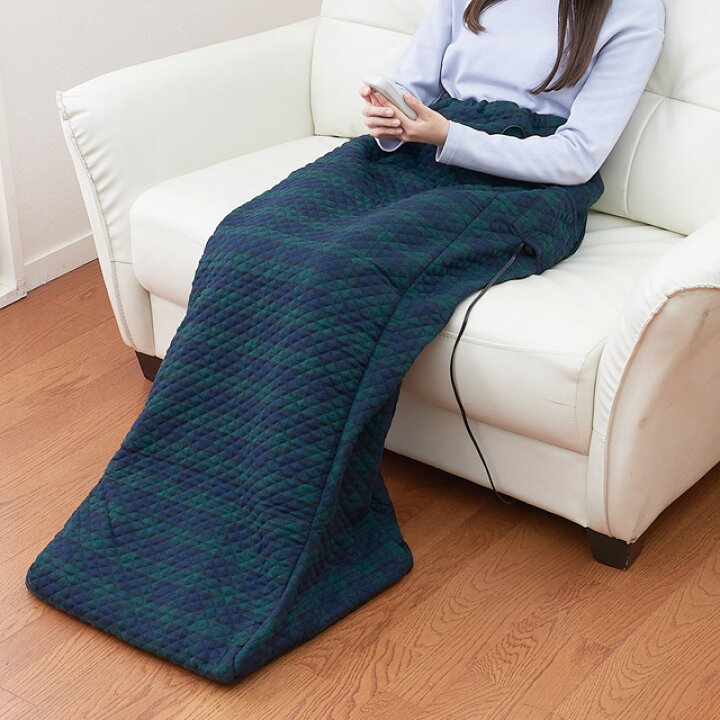 楽天市場】椙山紡織 あったか脚入れヒーター グリーン 55W SB22AH20(GR 