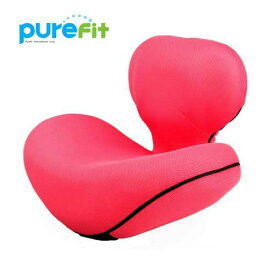 ピュアフィット ゆらゆら姿勢座椅子 ピンク [PF2300] くびれウエスト、ポッコリお腹、姿勢、骨盤が気になる方に最適 purefit