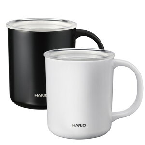 HARIO(�n���I) �Z���~�b�N�R�[�e�B���O �^���d�ۉ��}�O 350 2�Z�b�g CMG-350 350ml �^��f�M �ۗ� �}�O�J�b�v �u���b�N �z���C�g