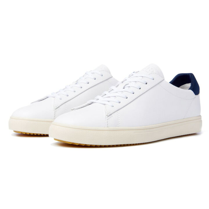 楽天市場】CLAE(クレイ) レースアップスニーカー ホワイト×ネイビー