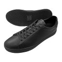 CLAE(クレイ) レースアップスニーカー ブラック LA01 ABR 男女兼用 紳士 婦人 メンズ レディース スニーカー カジュアル 紐靴 26.0cm～28.5cm