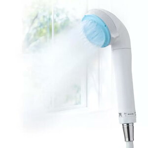 浄水シャワー マイクロナノバブル ピュアストリーム・ミスト CF-18 シャワーヘッド ゼンケン メイク汚れ 血行促進 保湿 塩素除去 ポイントUP