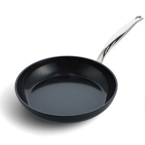 フライパン 26cm グリーンパン バルセロナプロ CC007543-004 深さ4.7cm セラミックコーティング ヘルシー お手入れ簡単 安全 無害 優れた熱伝導 GreenPan キッチン用品 調理器具 食洗機 IH ガスコンロ