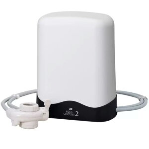 高性能浄水器 蛇口取り付け アクアセンチュリー2 ホワイト MFH-113 据置型 浄水能力11,000L温水 おいしい 安心 ゼンケン 保証1年