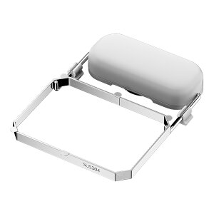 【楽天1位】吸盤式 水切りネットホルダー ステンレス製 三角コーナーいらず 三角コーナー 水切りネット ホルダー 浮かせる シンク 水切りネット 三角コーナー 折り畳み 生ゴミ キッチンド