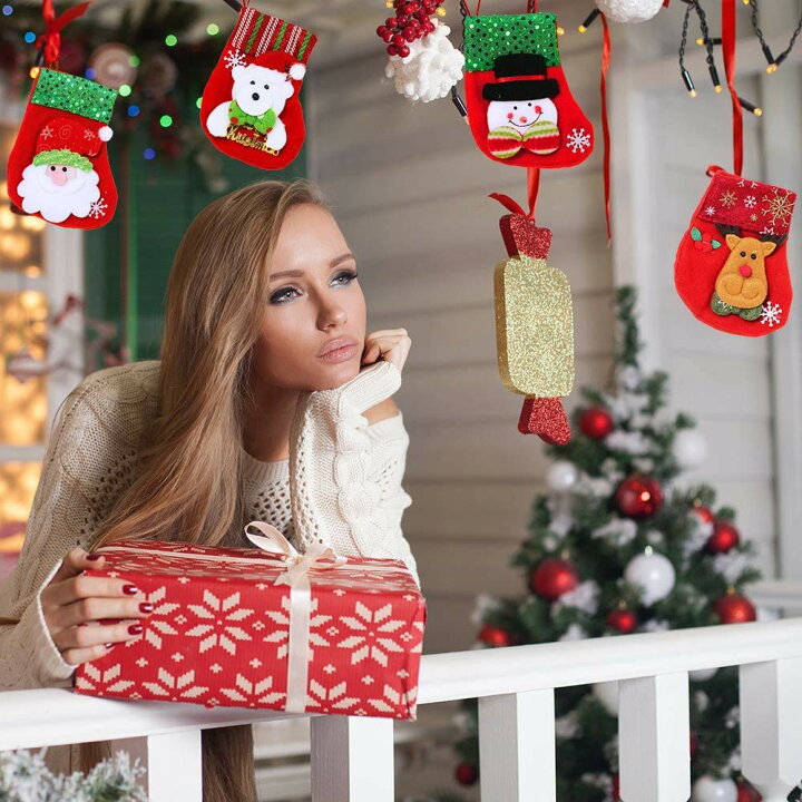 楽天市場 12枚セット クリスマスの靴下 クリスマス 3d 立体 靴下 クリスマス プレゼント用 靴下 クリスマスブーツ クリスマスストッキング サンタブーツ キャンディ靴 サンタクロース 雪だるま 熊 トナカイ クリスマス ソックス クリスマスツリー飾り サンタクロース