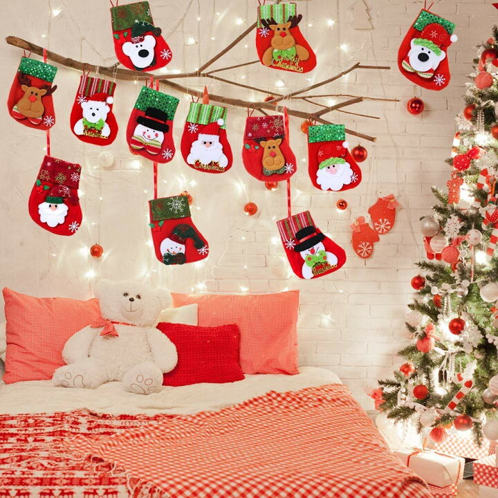 楽天市場 12枚セット クリスマスの靴下 クリスマス 3d 立体 靴下 クリスマス プレゼント用 靴下 クリスマスブーツ クリスマスストッキング サンタブーツ キャンディ靴 サンタクロース 雪だるま 熊 トナカイ クリスマス ソックス クリスマスツリー飾り サンタクロース