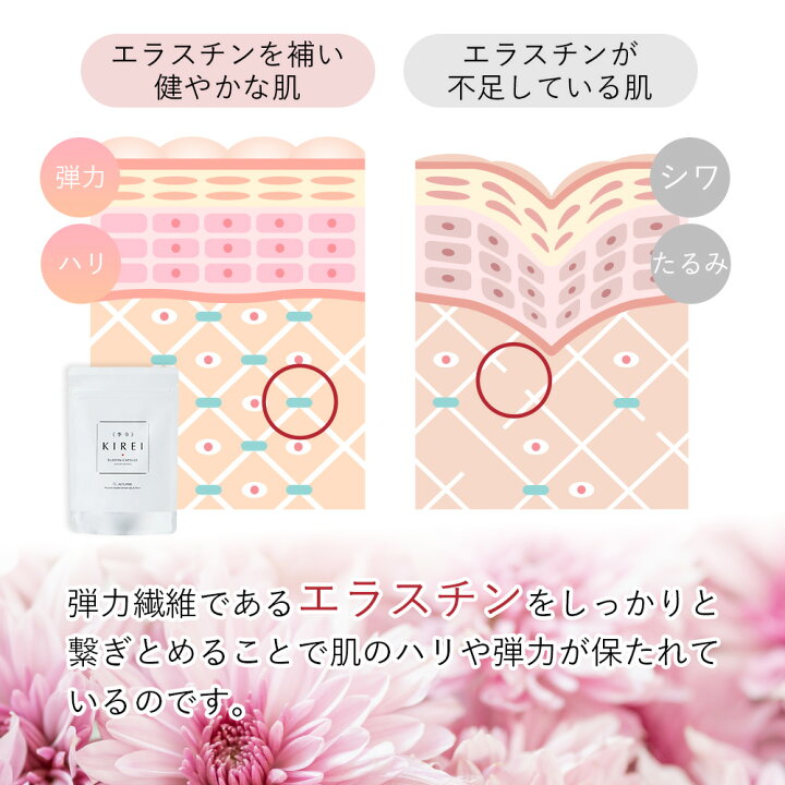楽天市場】【リニューアル エラスチン量20％UP♪】季令（KIREI 
