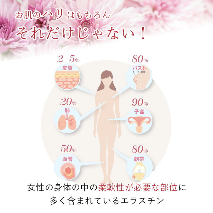 楽天市場】【リニューアル エラスチン量20％UP♪】【2袋セット】季令  