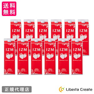 yfhN IZM STRAWBERRY TASTE 1000ml y 12{Zbg zCY Xgx[eCXg h{@\Hi ( r^~B1 ) AyGLX 2ނ̓_ IS ʏ`GN\\[ܗLvZ