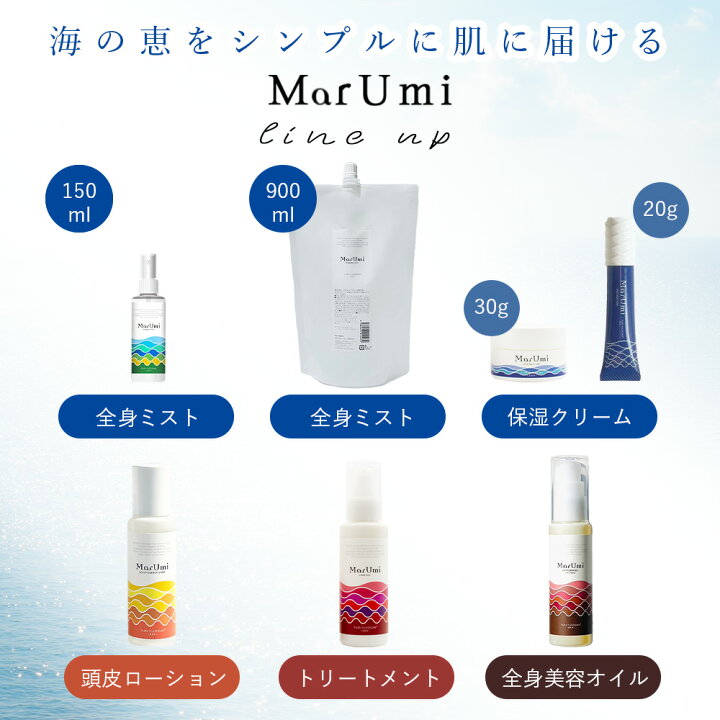 楽天市場】SOIS（ソイズ）【詰替】MarUmi マルミ ミスト 900ml（天然 