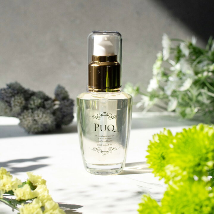 楽天市場】PUQ（プック） フェイシャル・ボディ・バスト用美容液 