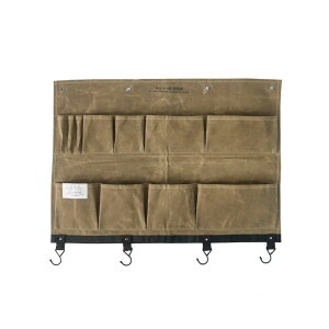 |XgWFl bNXhLoX EH[|Pbg S POSTGENERAL WAXED CANVAS WALL POCKET S Lv AEghA