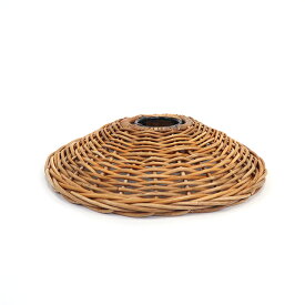 【期間中27％OFF！1/16 1:59まで】ポストジェネラル ハングランプラタンシェード POSTGENERAL HANG LAMP RATTAN SHADE-BY THE AROROG キャンプ アウトドア