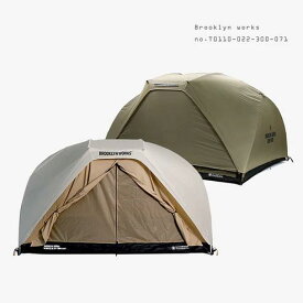 【期間中 25％OFF！7/11 1:59 まで！】ブルックリンワークス ROI TENT ロイテント BROOKLYN WORKS キャンプ アウトドア