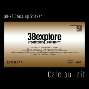 38explore Dress up Sticker Cafe au