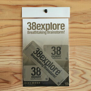 38explore 38Stickers Set�yKH�z