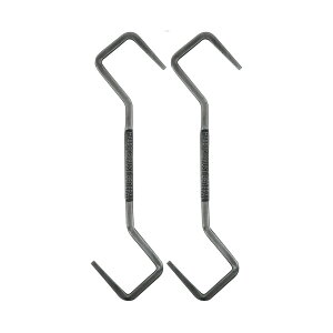 �|�X�g�W�F�l���� �C���_�X�g���A���t�b�N �����O-�p�b�N2- POSTGENERAL INDUSTRIAL HOOK LONG -PACK2- �L�����v �A�E�g�h�A