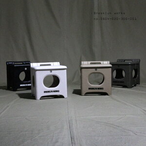 ubN[NX MINI FOLDING CHAIR ~jtH[fBO`FA BROOKLYN WORKS Lv AEghA