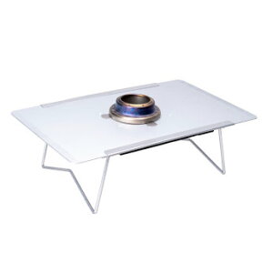 �y�}���\�� ���ʉ��i�I4/10 1:59�܂Łz�G�o�j���[ EBY697 Alu. Table / Stove hole EVERNEW �L�����v �A�E�g�h�A
