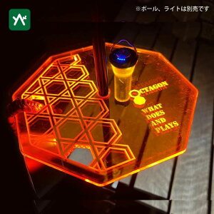 �I�N�^�S�� OCTAGON FLAT PLATE for 2WAY STAND KAGOME �����^���X�^���h�p�e�[�u�� 5050workshop �L�����v �A�E�g�h�A