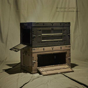 ubN[NX Z STORAGE BOX 80L ZXg[W{bNX 80L BROOKLYN WORKS Lv AEghA