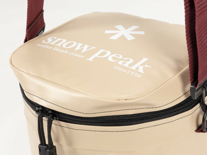 楽天市場】snowpeak ソフトクーラー 11 容量 11L FP-111R 保冷バッグ 