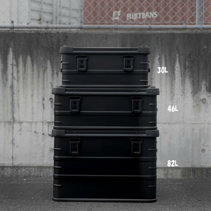 楽天市場】デルタエムティー アルミコンテナ30L DELTA/MT ExtremeX SB 