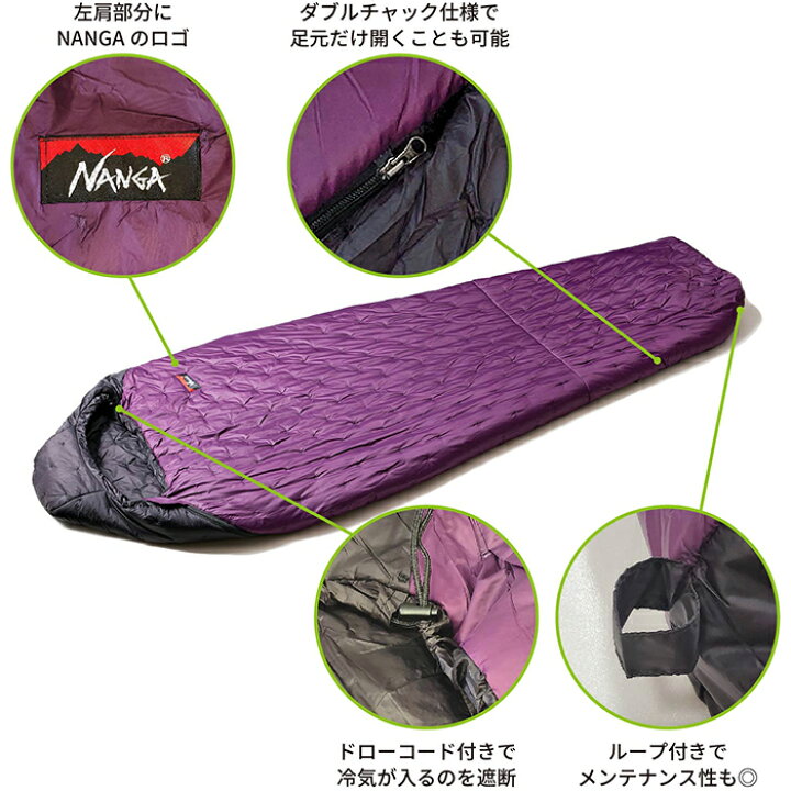 楽天市場】【スーパーSALE期間中特別割引！】ナンガ ドッテド 