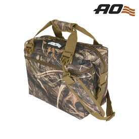 エーオークーラーズ/モッシーオーク AOC/MOSSY OAK AOSG12TN 12パック キャンバス ソフトクーラー ハビタット キャンプ アウトドア