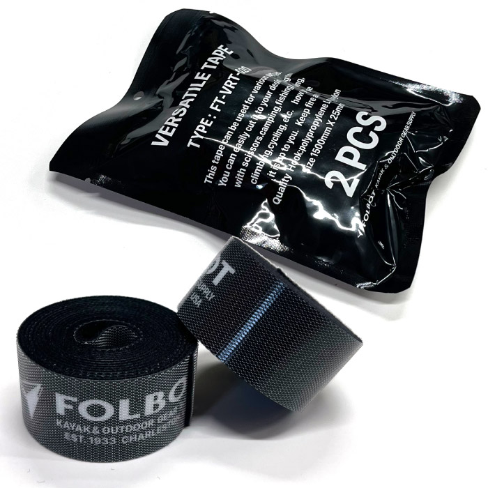 フォルボット FOLBOT Versatile Tape Stealth ベルクロテープ バーサタイルテープ 収束 キャンプ バンド アウトドア