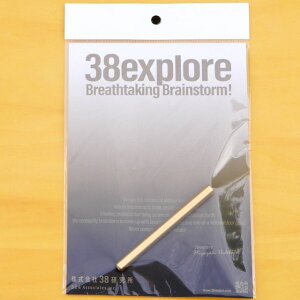 38explore ASINOSTICK FF BRASS �A�V�m�X�e�B�b�N ���X