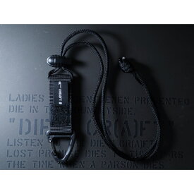 【期間中10％OFF！1/16 1:59まで】DIE CRAFT タクティカルネックストラップ TACTICAL NECK STRAP ミリタリー キャンプ アウトドア