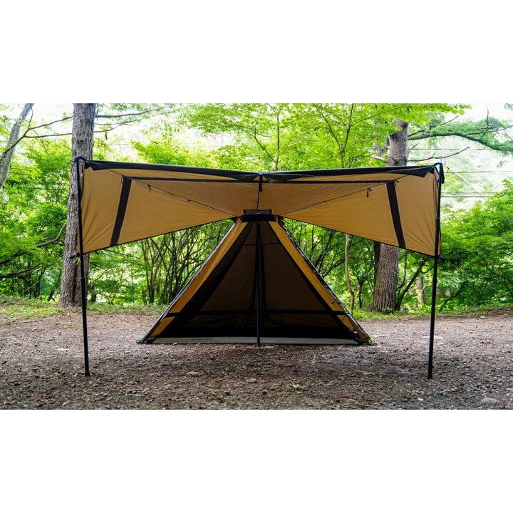 楽天市場】ヨカ ティピタイプ2 YOKA TIPI TYPE2 ワンポールテント 