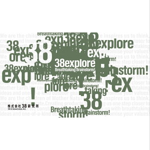 38explore Dress up Sticker Viridian�h���X�A�b�v�X�e�b�J�[