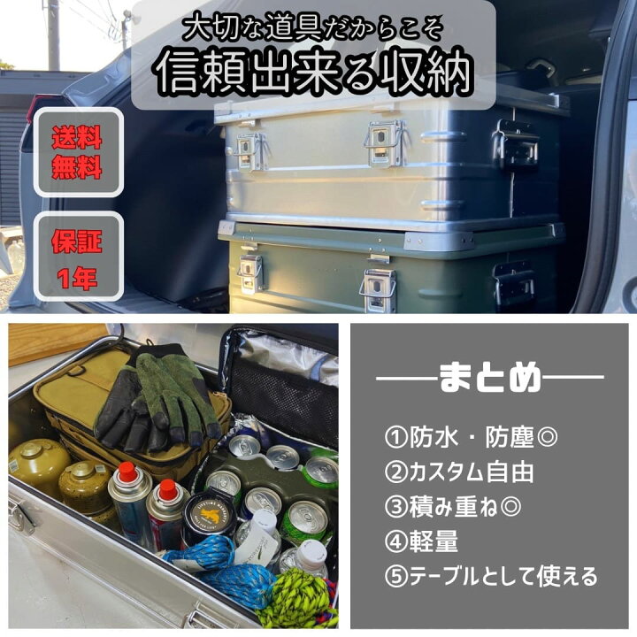楽天市場】デルタ エムティー アルミコンテナ 46L DELTA/MT ExtremeX  
