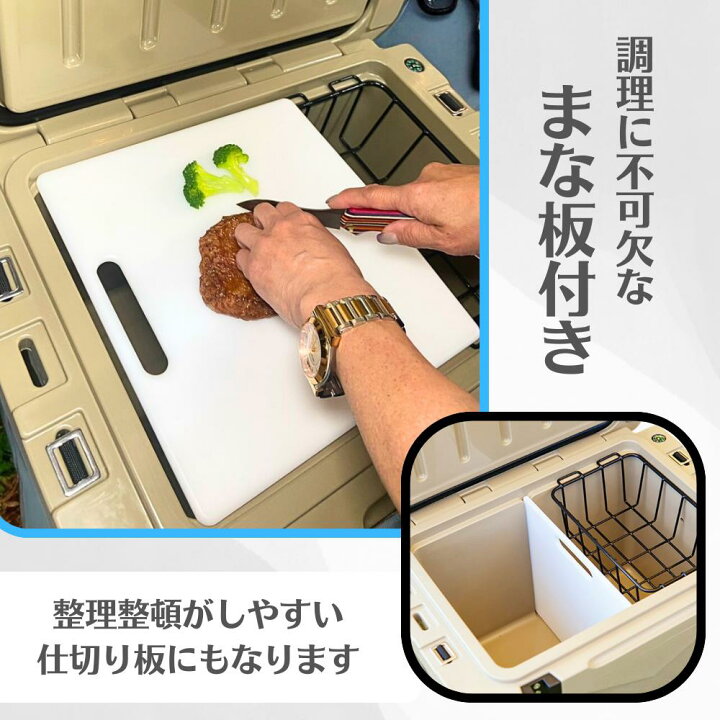 楽天市場】アイスランド クーラーボックス 35QT（33.1L） サンド 