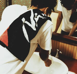 yX[p[SALE 10OFFI12/11 1:59܂ŁziK S tFCX^I NANGA LOGO FACE TOWEL WK[hD 34×80cm
