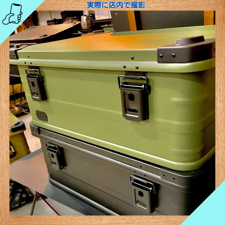 楽天市場】【公式代理店】ヴェントラクス アルミニウムコンテナ  