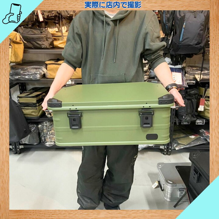 楽天市場】【公式代理店】ヴェントラクス アルミニウムコンテナ 