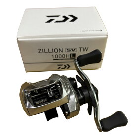 リール ダイワ ジリオン 21 ZILLION SV TW 1000HL ベイトリール