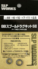 SLP WORKS BBスプール ドラグ キット S2 釣り リール用 カスタムギア