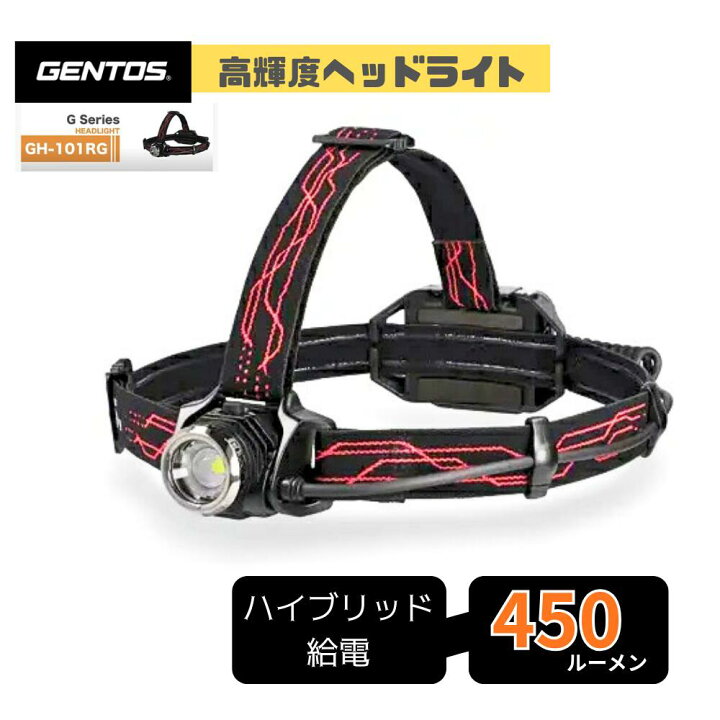 楽天市場】【イベント期間中特別価格！ 4/17 9:59まで】GENTOS ヘッド 