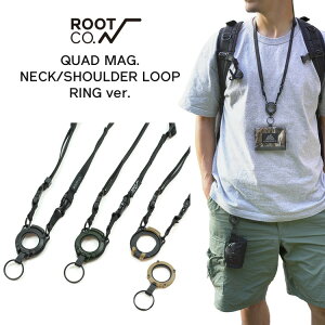 �y�}���\�� ���ʉ��i�I4/10 1:59�܂ŁzROOT CO. GRAVITY QUADMAG. NECK/SHOULDER LOOP RING ver. ���[�g�R�[ �O���r�e�B �N�A�b�h�}�O �l�b�N�X�g���b�v �V�����_�[�X�g���b�v ���[�v �����O �}�O�l�b�g�W���C