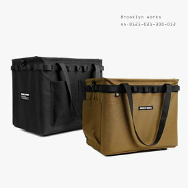 【期間中 15％OFF！7/11 1:59 まで！】ブルックリンワークス FRAME BAG TAN フレームバッグ タン BROOKLYN WORKS キャンプ アウトドア